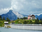 Anello dei Laghi Gemelli con il laghetto della Paura dalle Baite di Mezzeno il 15 luglio 2014  - FOTOGALLERY